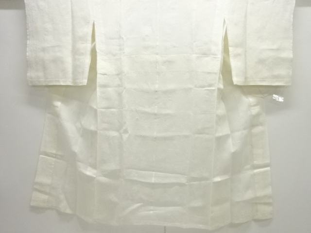 JAPANESE KIMONO / JUBAN FOR SUMMER / STREAM & FLOWERS